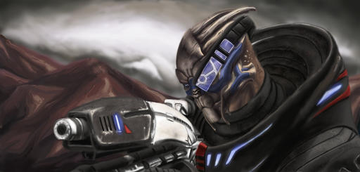 Mass Effect - Гаррус Вакариан (Garrus Vakarian) часть 1 Специально для Gamer.RU Mass Effect - Гаррус Вакариан (Garrus Vakarian) часть 1 Специально для Gamer.RU